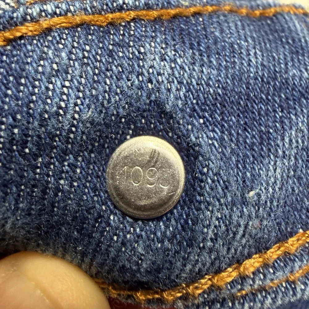 Levis 517 Jeans Men 34x29 Boot Cut Blue Denim‎ Cowboy Rodeo Western Classic